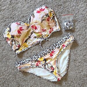 Skye Leopard Print Bikini Set